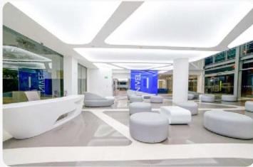 Arquitectura interior del complejo